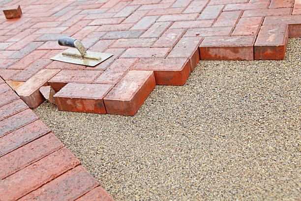 Best Concrete Paver Driveway  in Richton, MS