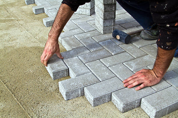 Best Driveway Resurfacing Pavers  in Richton, MS