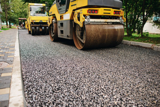 Best Custom Driveway Pavers  in Richton, MS